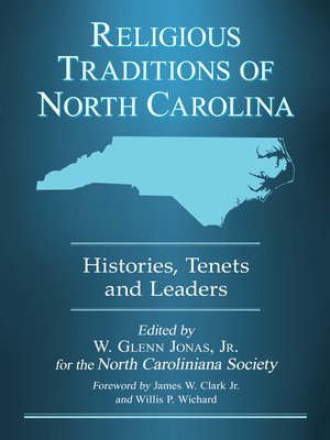 cover image of Religious Traditions of North Carolina